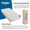 KOGLER Innerspring Hybrid Semi-Truck Mattress - 7" Trucker Mattress, 39x80 view 4
