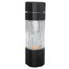 Portable Hydrogen Water IONIZER Maker 8000PPB Health Glass Cup for Travel Home Office (Black) view 1