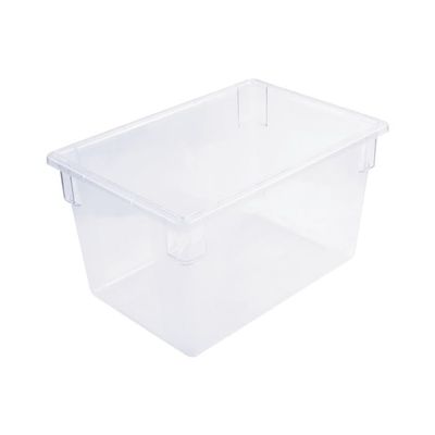 CAC China FS1F-15C Clear Full Size Food Storage Box 26" x 18" x 15"
