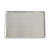 CAC China ASHP-1826T-O 12 Gauge Full Size Aluminum Sheet Pan, Open Bead, 26" x 18" view 1