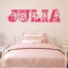 Ballerina Custom Name Vinyl Wall Decal Sticker Art for Girls Rooms, Ballet Dancer Theme Bedroom Home Decor for Teens and Kids view 2
