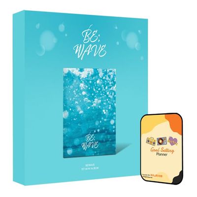 Dreamus BEWAVE Album - BE;WAVE BE;WAVE+Pre Order Benefits+BolsVos Exclusive K-POP Giveaways Package