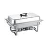 CAC China CAFR-101 Modish Full Size Chafing Dish 8 Qt. Folding Frame - 1 set view 1