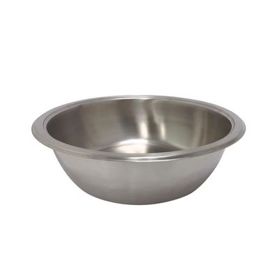 CAC China CAFR-303FP Welsh Round Food Pan for CAFR-303