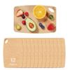 Classic SMALL Kitchen Cutting Board, 12pcs Pack, Wood Fiber Composite,Dishwasher Safe, Eco-Friendly, Easy Grip Handles, Non-Porous, Reversible, BPA Free, Made in USA, 10" x 7" view 1