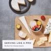 Classic SMALL Kitchen Cutting Board, 12pcs Pack, Wood Fiber Composite,Dishwasher Safe, Eco-Friendly, Easy Grip Handles, Non-Porous, Reversible, BPA Free, Made in USA, 10" x 7" view 3