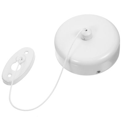 iplusmile Retractable Clothesline for Travel Home Portable Drying Laundry Line Base Space-Saving Strong Design for Wet Clothes Apparel More