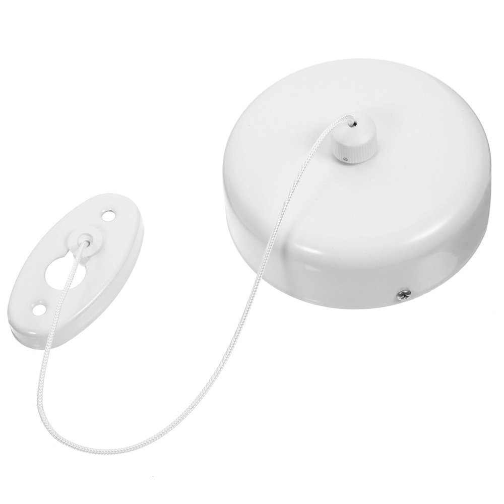 iplusmile Retractable Clothesline for Travel Home Portable Drying Laundry Line Base Space-Saving Strong Design for Wet Clothes Apparel More