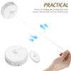 iplusmile Retractable Clothesline for Travel Home Portable Drying Laundry Line Base Space-Saving Strong Design for Wet Clothes Apparel More view 3