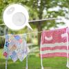 iplusmile Retractable Clothesline for Travel Home Portable Drying Laundry Line Base Space-Saving Strong Design for Wet Clothes Apparel More view 4