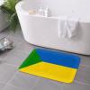 KOSPOGO Flag of Green Ukraine Bathroom Rugs Ultra Soft Non Slip Bath Mat Durable Kitchen Bedroom Rug 16x24 Inch Area Rug Door Mat view 4
