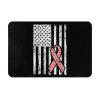KOSPOGO in October We Wear Pink Bathroom Rugs Ultra Soft Non Slip Bath Mat Durable Kitchen Bedroom Rug 16x24 Inch Area Rug Door Mat view 1