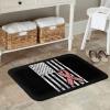 KOSPOGO in October We Wear Pink Bathroom Rugs Ultra Soft Non Slip Bath Mat Durable Kitchen Bedroom Rug 16x24 Inch Area Rug Door Mat view 2