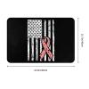 KOSPOGO in October We Wear Pink Bathroom Rugs Ultra Soft Non Slip Bath Mat Durable Kitchen Bedroom Rug 16x24 Inch Area Rug Door Mat view 3
