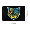 KOSPOGO Cool Firehawk Bathroom Rugs Ultra Soft Non Slip Bath Mat Durable Kitchen Bedroom Rug 16x24 Inch Area Rug Door Mat view 3