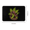 KOSPOGO Terrible Snake Bathroom Rugs Ultra Soft Non Slip Bath Mat Durable Kitchen Bedroom Rug 16x24 Inch Area Rug Door Mat view 3