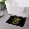 KOSPOGO Terrible Snake Bathroom Rugs Ultra Soft Non Slip Bath Mat Durable Kitchen Bedroom Rug 16x24 Inch Area Rug Door Mat view 4