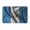 KOSPOGO Silk Style Flag of Guatemala Bathroom Rugs Ultra Soft Non Slip Bath Mat Durable Kitchen Bedroom Rug 16x24 Inch Area Rug Door Mat view 1