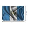 KOSPOGO Silk Style Flag of Guatemala Bathroom Rugs Ultra Soft Non Slip Bath Mat Durable Kitchen Bedroom Rug 16x24 Inch Area Rug Door Mat view 3