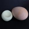 YJIUYUANQ Wagashi molds Wagashi Hand Making Tool Wagashi Tool Traditional Sweets Tool,Wooden Egg,1pc, As Show view 1