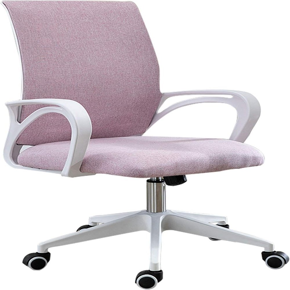 Swivel Desk Chair Executive Swivel Chair, Ergonomic Computer Chair for Home and Office, Lift High Back Study Chair, Linen for Home Office Chair