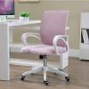 Swivel Desk Chair Executive Swivel Chair, Ergonomic Computer Chair for Home and Office, Lift High Back Study Chair, Linen for Home Office Chair view 2