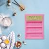 Hisocute Silicone Fondant Molds Eid Theme Cake Decorating Molds DIY Handmade Soap Making Supplies Flexible Baking Cake Molds For Baking Silicone view 2