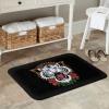 KOSPOGO Handsome Tigers Bathroom Rugs Ultra Soft Non Slip Bath Mat Durable Kitchen Bedroom Rug 16x24 Inch Area Rug Door Mat view 2