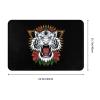 KOSPOGO Handsome Tigers Bathroom Rugs Ultra Soft Non Slip Bath Mat Durable Kitchen Bedroom Rug 16x24 Inch Area Rug Door Mat view 3