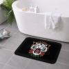 KOSPOGO Handsome Tigers Bathroom Rugs Ultra Soft Non Slip Bath Mat Durable Kitchen Bedroom Rug 16x24 Inch Area Rug Door Mat view 4