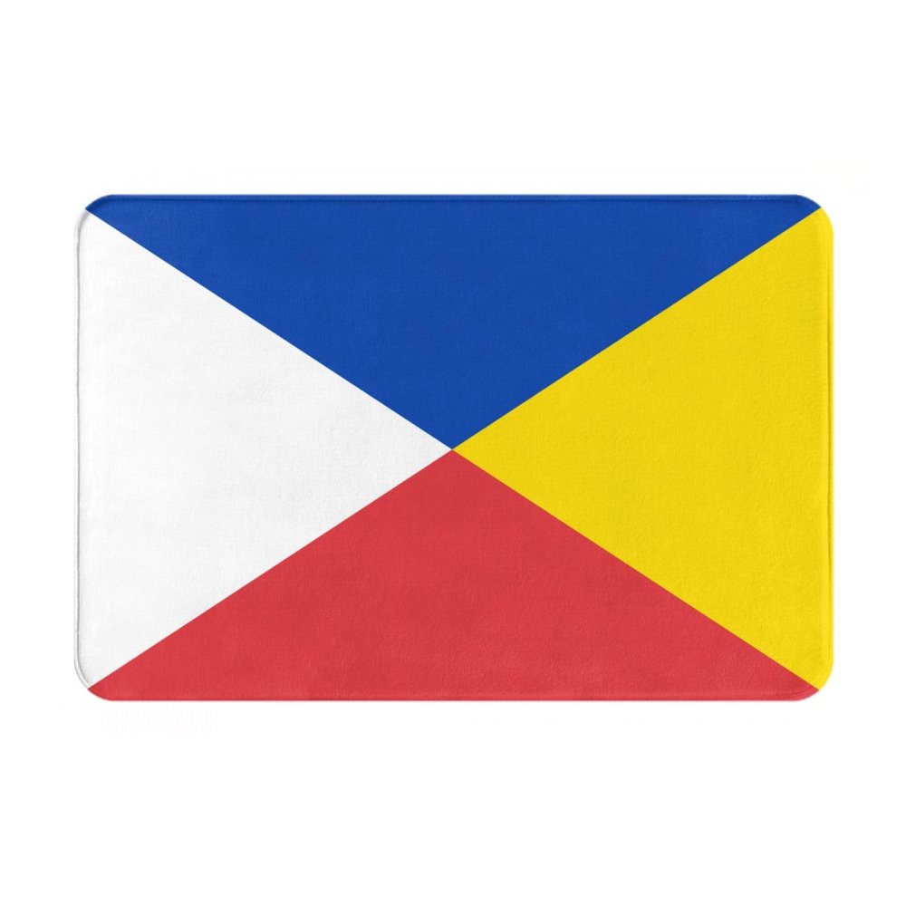 KOSPOGO Flag of The Mayan People Bathroom Rugs Ultra Soft Non Slip Bath Mat Durable Kitchen Bedroom Rug 16x24 Inch Area Rug Door Mat