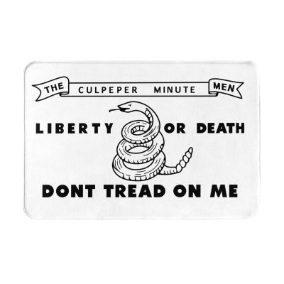 KOSPOGO Flag of The Culpeper Minutemen Bathroom Rugs Ultra Soft Non Slip Bath Mat Durable Kitchen Bedroom Rug 16x24 Inch Area Rug Door Mat