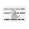KOSPOGO Flag of The Culpeper Minutemen Bathroom Rugs Ultra Soft Non Slip Bath Mat Durable Kitchen Bedroom Rug 16x24 Inch Area Rug Door Mat view 1