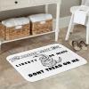 KOSPOGO Flag of The Culpeper Minutemen Bathroom Rugs Ultra Soft Non Slip Bath Mat Durable Kitchen Bedroom Rug 16x24 Inch Area Rug Door Mat view 2