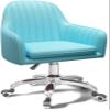 TUOYIBO Chair Home Office Chair Padded Swivel Computer Task Chair Adjustable Desk Chair with Swivel Casters for Office Leisure view 1