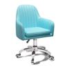 TUOYIBO Chair Home Office Chair Padded Swivel Computer Task Chair Adjustable Desk Chair with Swivel Casters for Office Leisure view 2