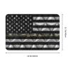 KOSPOGO United States Thin Camo Line Flag Bathroom Rugs Ultra Soft Non Slip Bath Mat Durable Kitchen Bedroom Rug 16x24 Inch Area Rug Door Mat view 3