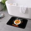 KOSPOGO I Love Paella Bathroom Rugs Ultra Soft Non Slip Bath Mat Durable Kitchen Bedroom Rug 16x24 Inch Area Rug Door Mat view 4