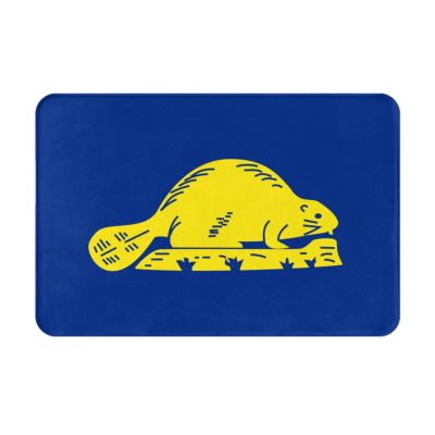 KOSPOGO Flag of Oregon (Reverse) Bathroom Rugs Ultra Soft Non Slip Bath Mat Durable Kitchen Bedroom Rug 16x24 Inch Area Rug Door Mat