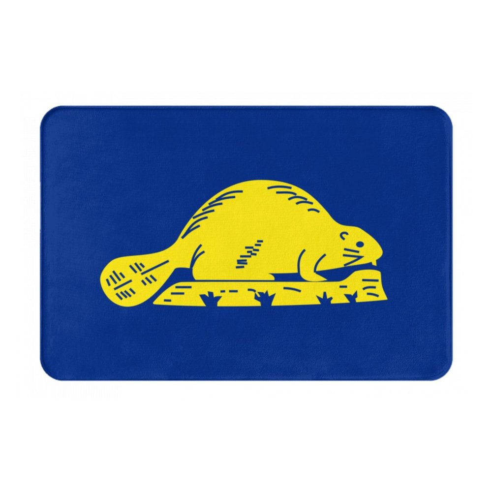KOSPOGO Flag of Oregon (Reverse) Bathroom Rugs Ultra Soft Non Slip Bath Mat Durable Kitchen Bedroom Rug 16x24 Inch Area Rug Door Mat