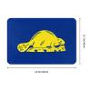 KOSPOGO Flag of Oregon (Reverse) Bathroom Rugs Ultra Soft Non Slip Bath Mat Durable Kitchen Bedroom Rug 16x24 Inch Area Rug Door Mat view 3
