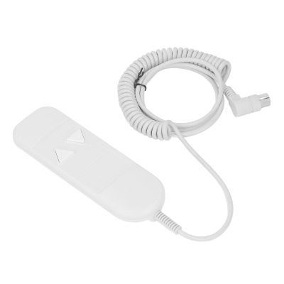 Marhynchus 8 Pin Remote Handset Controller for Recliners, 2 Button Chair Hand Control with 90 Degree Round Plug, Replacement for Power Lift Chairs