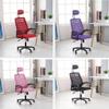 Office Chair Armchair Ergonomics High Back Computer Desk Chair Net Cloth Swivel Chair Work Chair Game Chair Chair (Color : Purple) Needed view 4