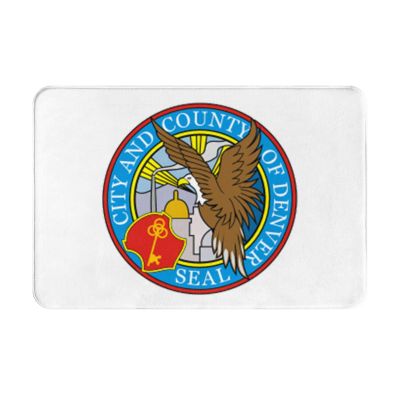 KOSPOGO Denver Co Seal Bathroom Rugs Ultra Soft Non Slip Bath Mat Durable Kitchen Bedroom Rug 16x24 Inch Area Rug Door Mat
