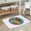 KOSPOGO Denver Co Seal Bathroom Rugs Ultra Soft Non Slip Bath Mat Durable Kitchen Bedroom Rug 16x24 Inch Area Rug Door Mat view 2