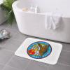 KOSPOGO Denver Co Seal Bathroom Rugs Ultra Soft Non Slip Bath Mat Durable Kitchen Bedroom Rug 16x24 Inch Area Rug Door Mat view 4