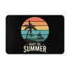 KOSPOGO Summer Beach Line Bathroom Rugs Ultra Soft Non Slip Bath Mat Durable Kitchen Bedroom Rug 16x24 Inch Area Rug Door Mat view 1