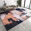 Abstract Line Area Rug, Artistic Graffiti Living Room Rugs, Small Carpets Friendly to Pets Children Comfortable to Walk on Clear Pattern, Soft Rug for Bedroom Study Kid Room 24" W x 36" L view 3