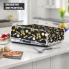 Kathyboom Sunflower Daisy Butterflies Grill Pan Cover Sturdy Electric Griddle Dust Cover Protective Covers Compatible with Most Sandwich Maker Pizza Maker Breakfast Makers view 3