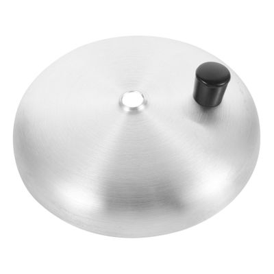 ABOOFAN Stainless Steel Frying Pot Lid Cooking Pot Cover Handle for Home Hotel Use and Versatile Design